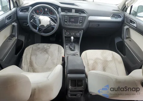 2018 Volkswagen Tiguan S from USA, damaged, VIN 3VV1B7AX1JM083571